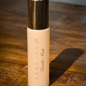SAND + FOG Vanilla Musk Perfume Oil